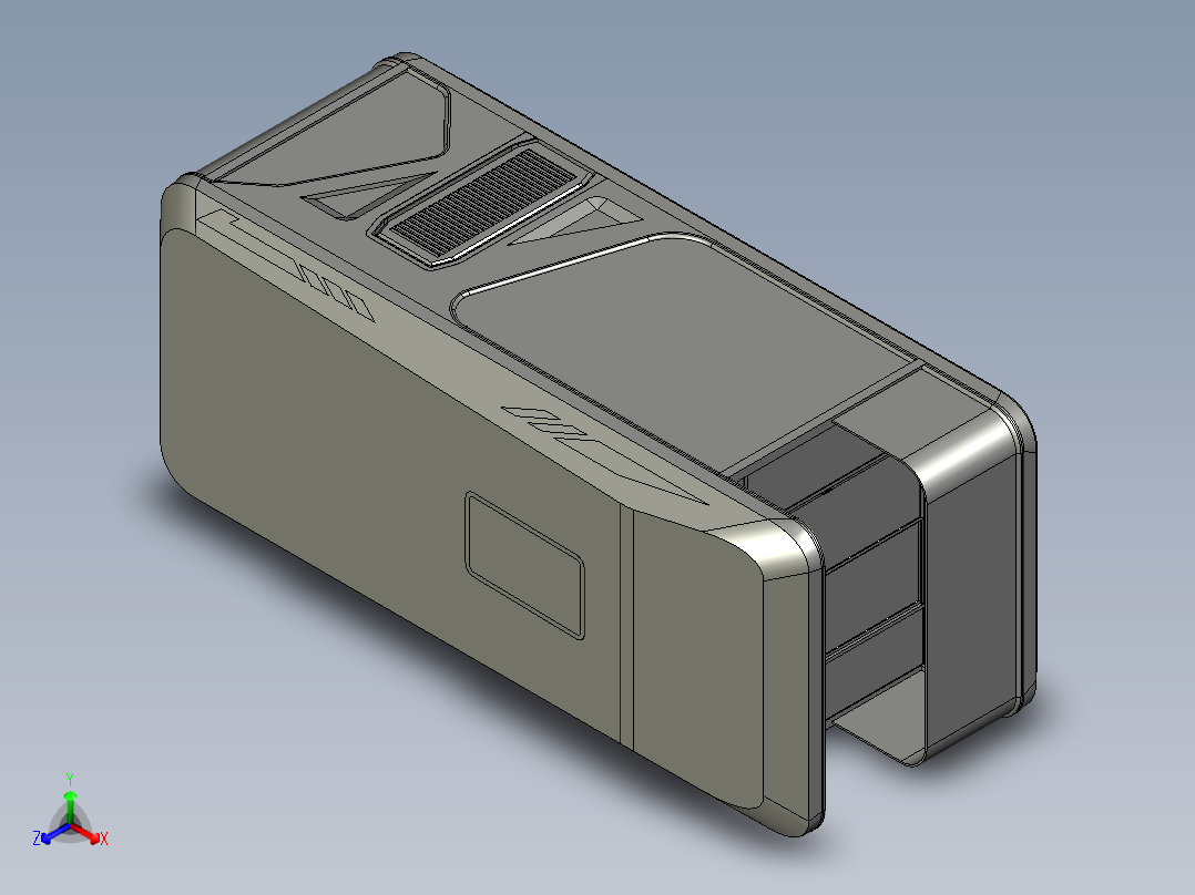 玻璃星空房 民宿酒店太空舱1461356正等轴测图