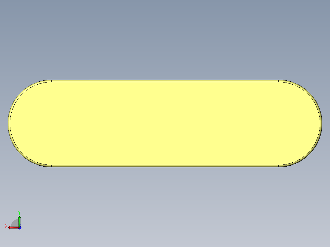 普通平键A型50×28×180后视图