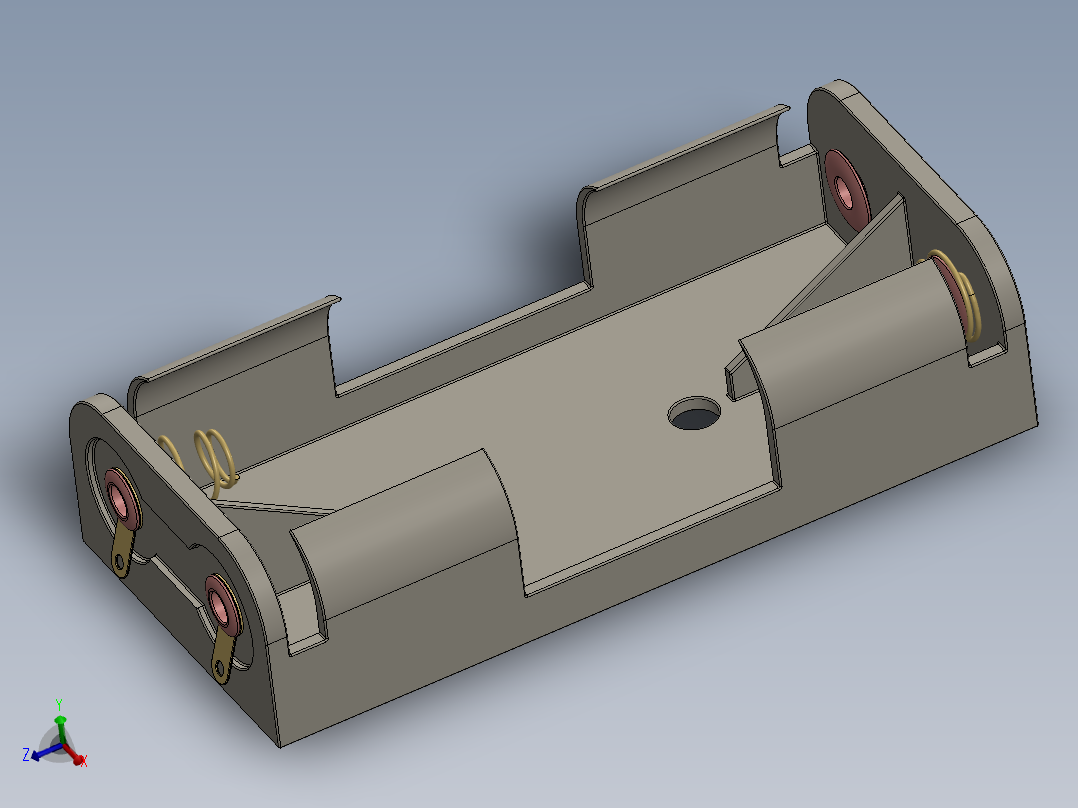 电池仓、电池(25)
