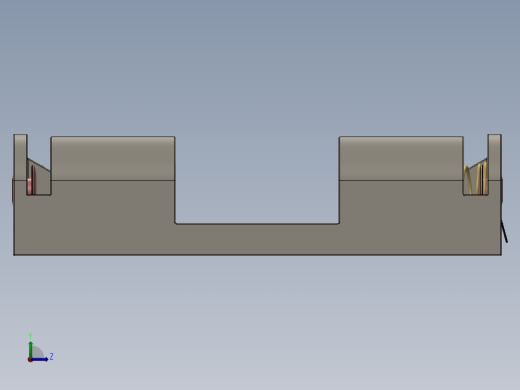 电池仓、电池(25)左视缩略图