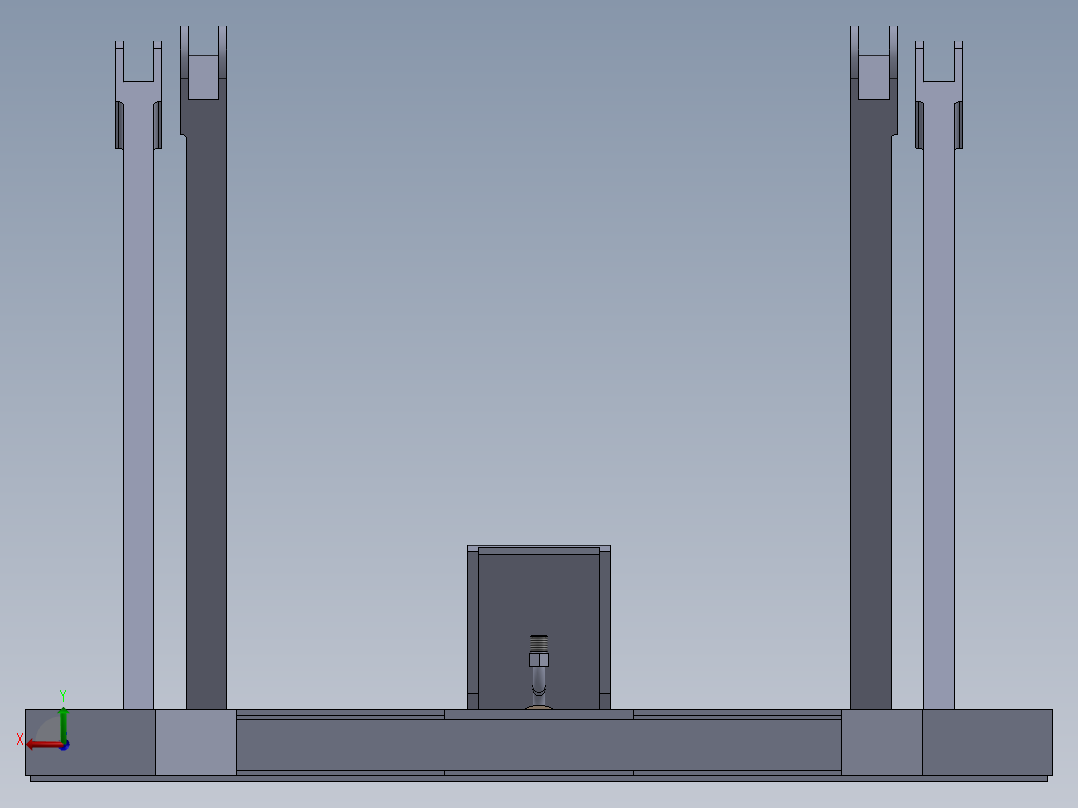 机械零件维修和检查后视图