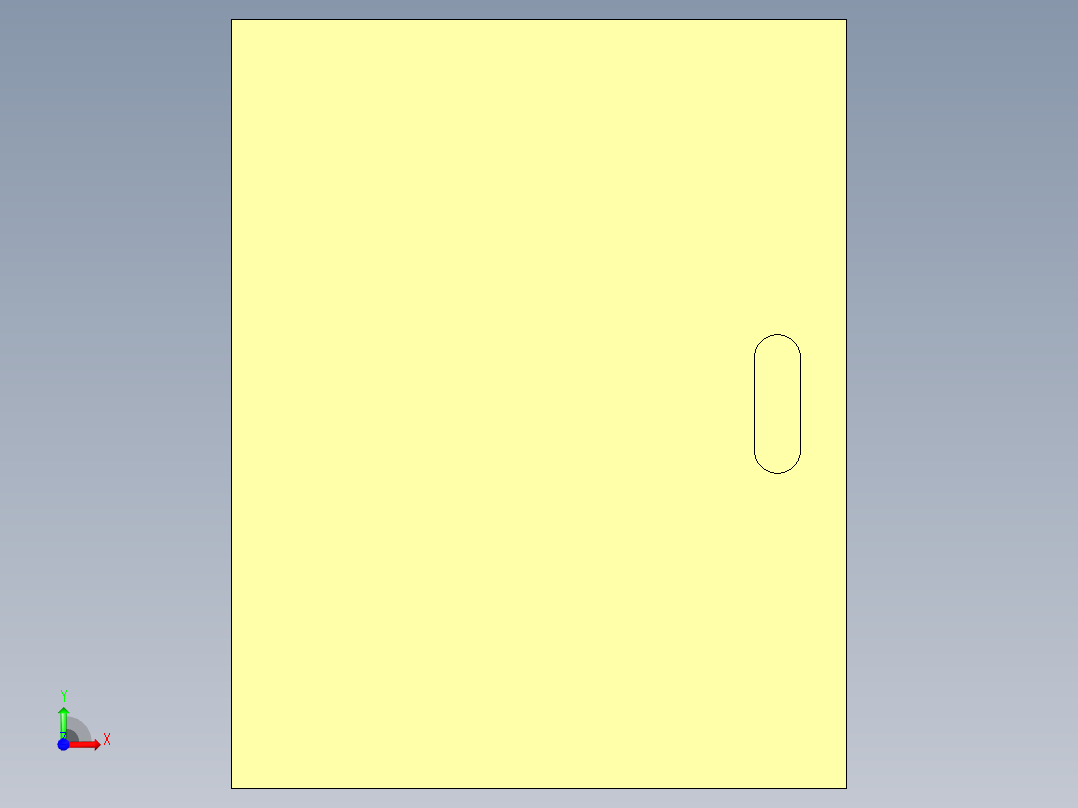 基业箱400x500x200前视图