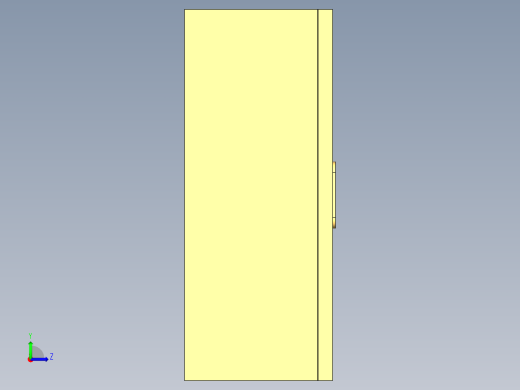 基业箱400x500x200左视缩略图