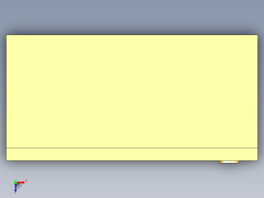 基业箱400x500x200俯视缩略图