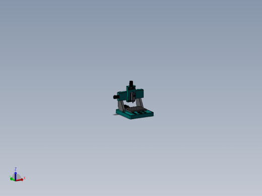 500x550迷你雕刻机