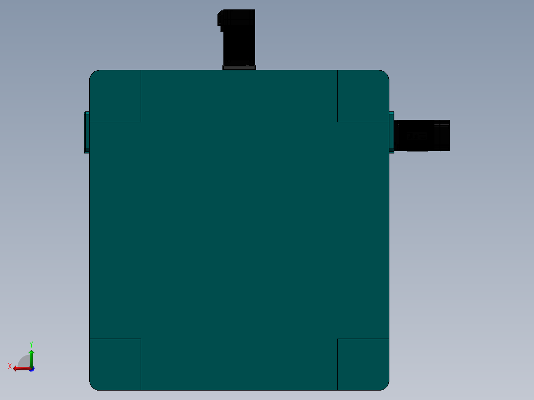500x550迷你雕刻机后视图