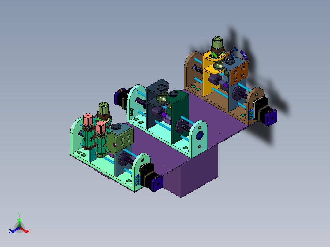 高压电缆线除冰装置