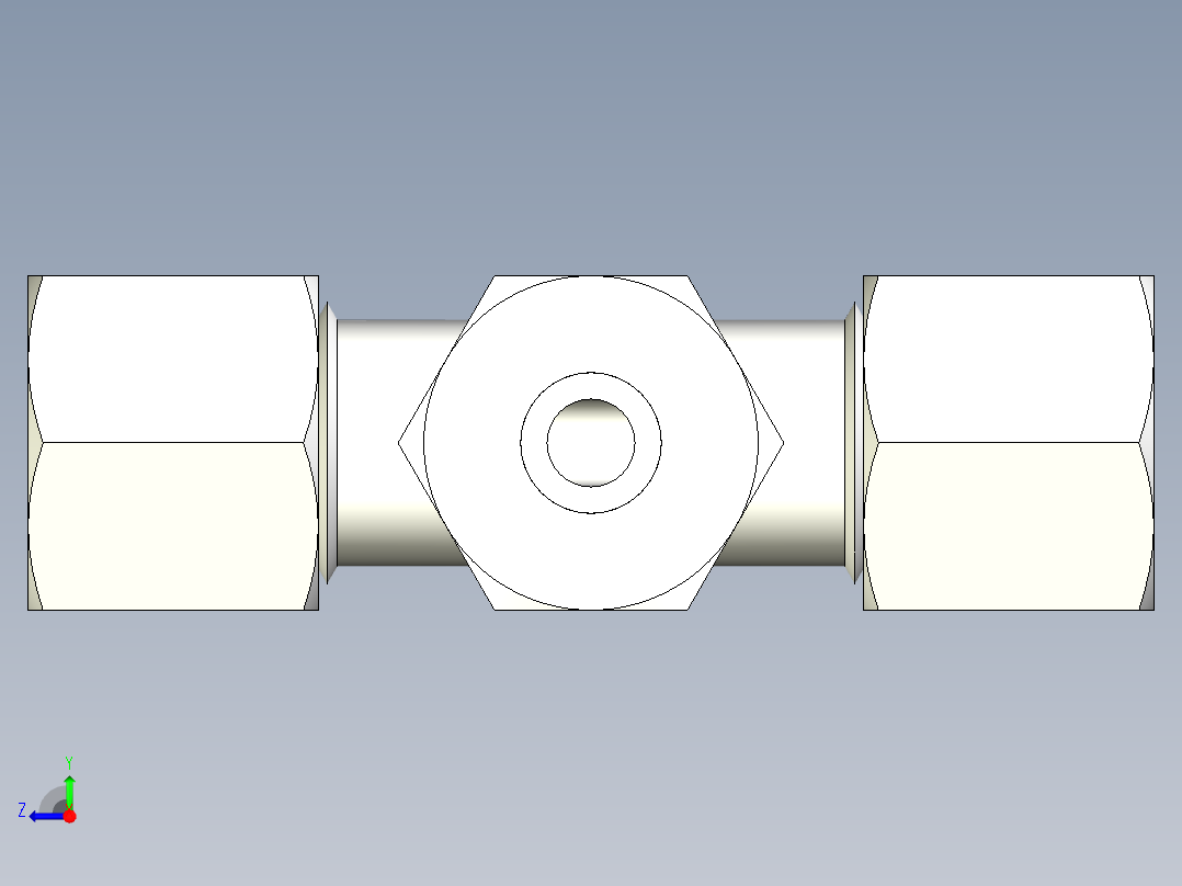 B3004543-连接 TEE 等管 8右视图