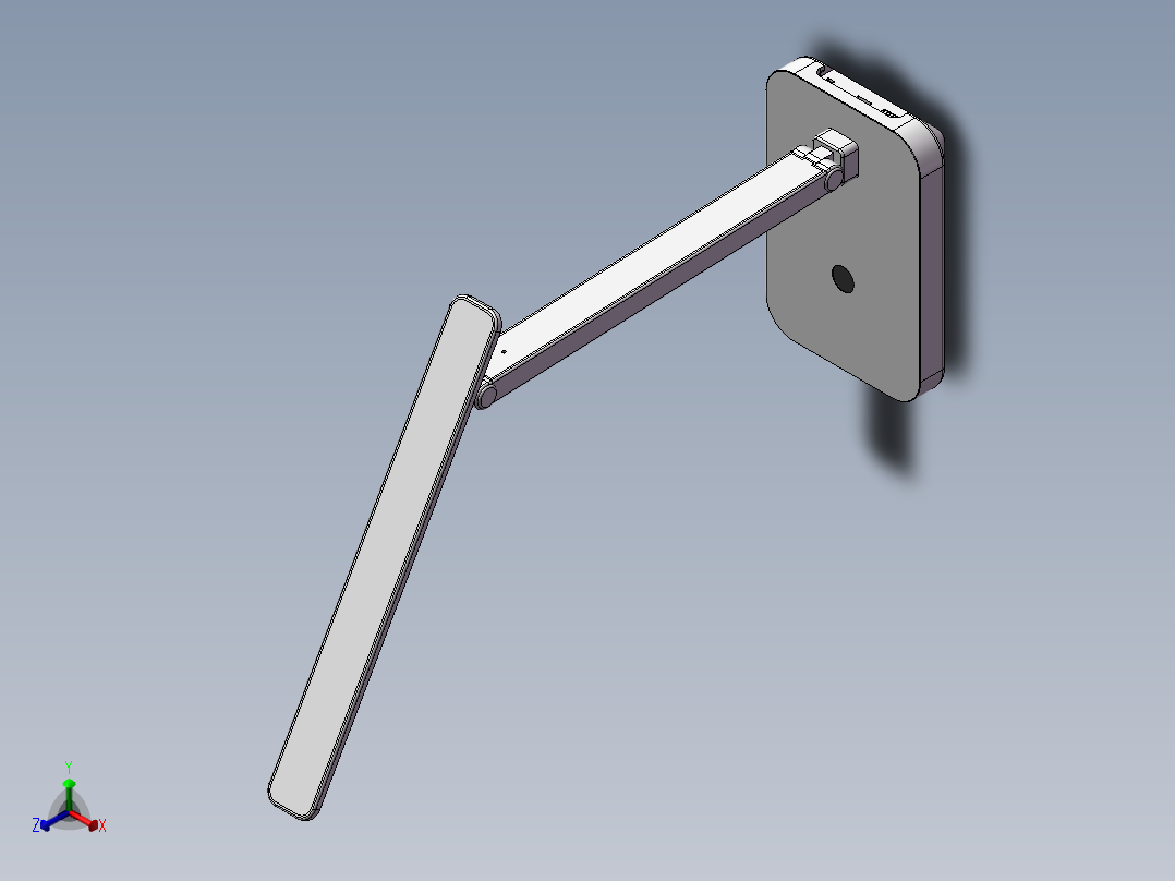 台灯正等轴测图