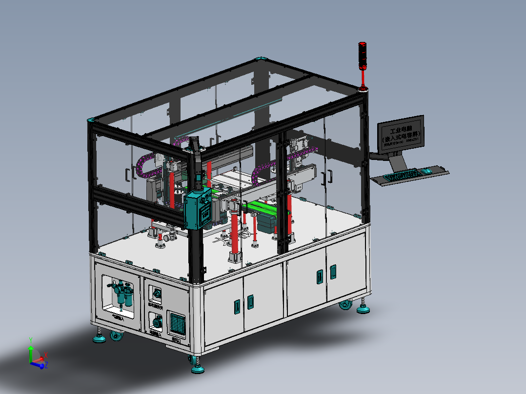 电动汽车刹车片子自动研磨检测设备