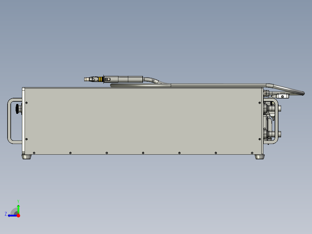 锐科激光 RFL-C3000--1291408--30右视图