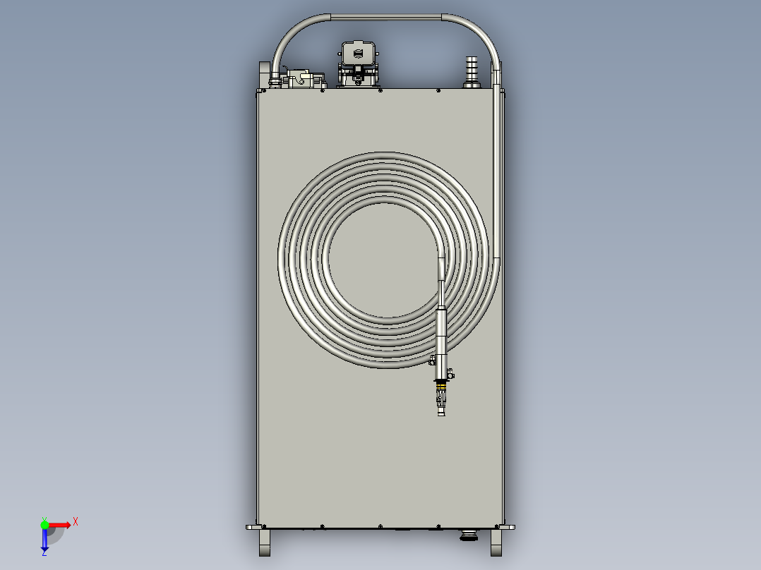 锐科激光 RFL-C3000--1291408--30俯视图