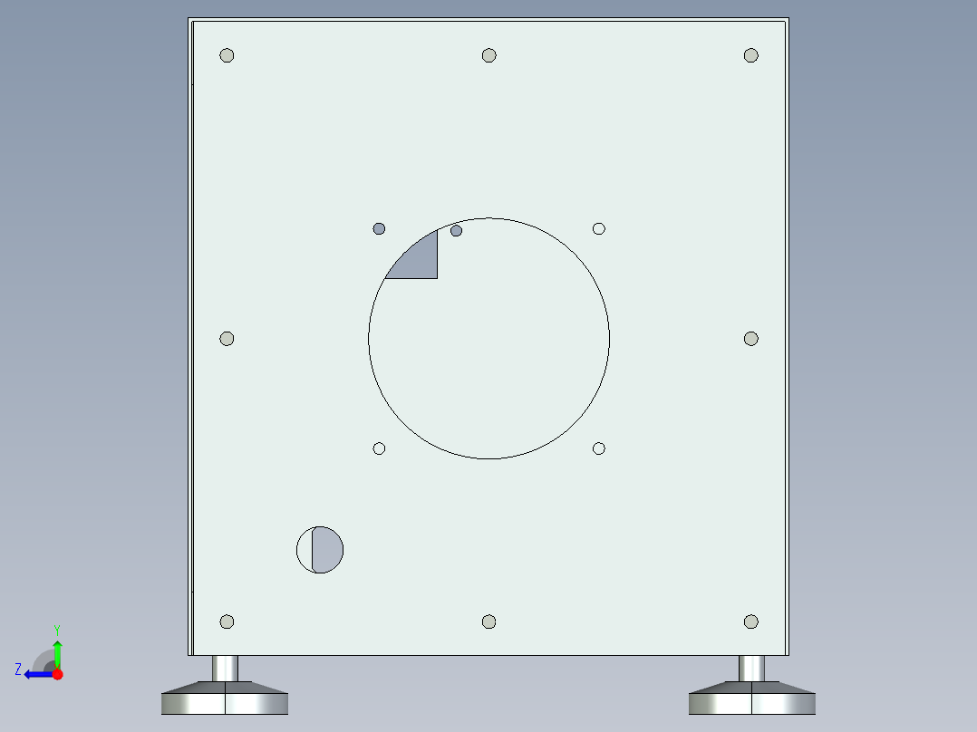 1-焊接保护罩-可编辑右视图