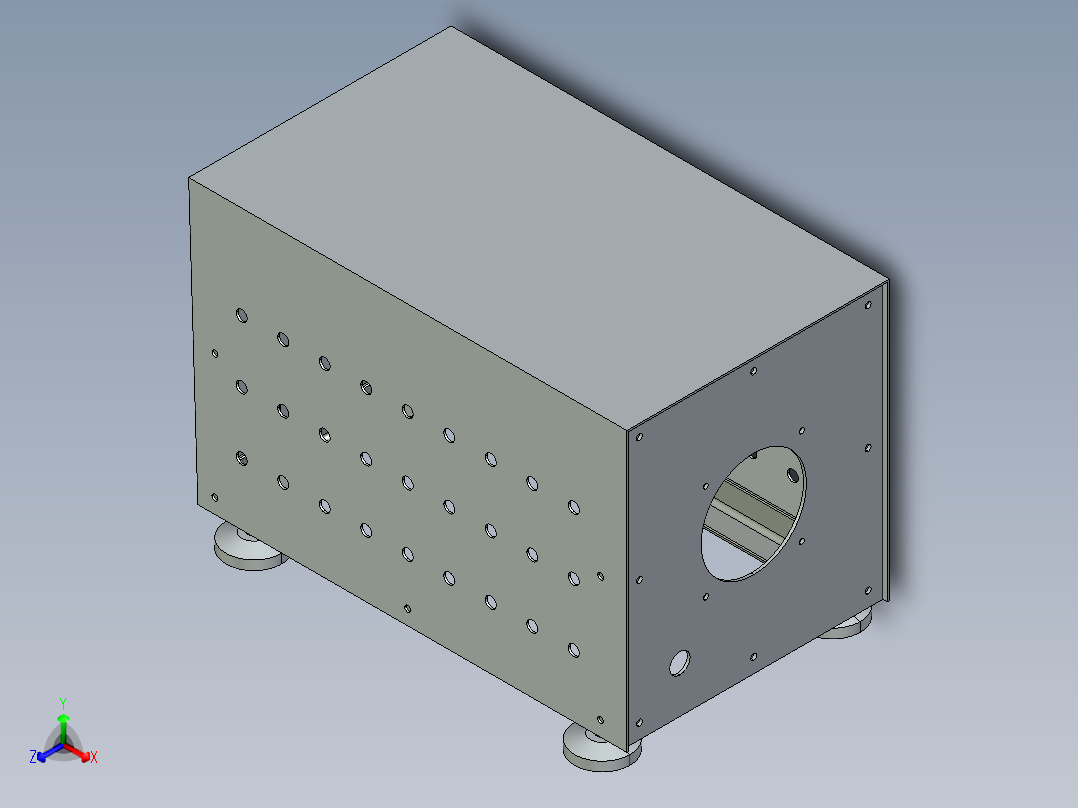 1-焊接保护罩-可编辑正等轴测图