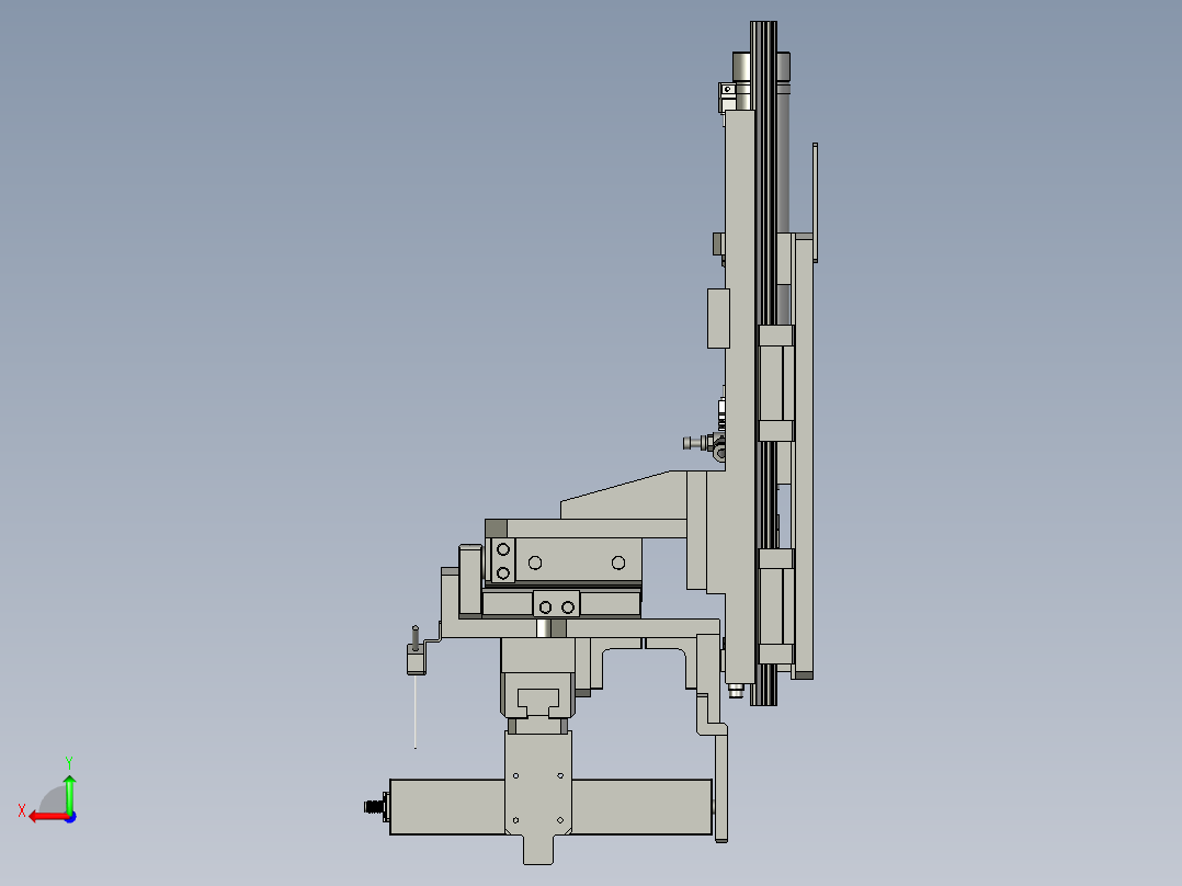 BLXDLXN09-05-A01移动手抓OM后视图