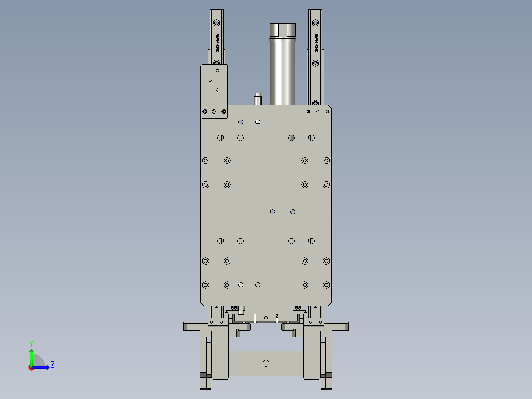 BLXDLXN09-05-A01移动手抓OM左视图