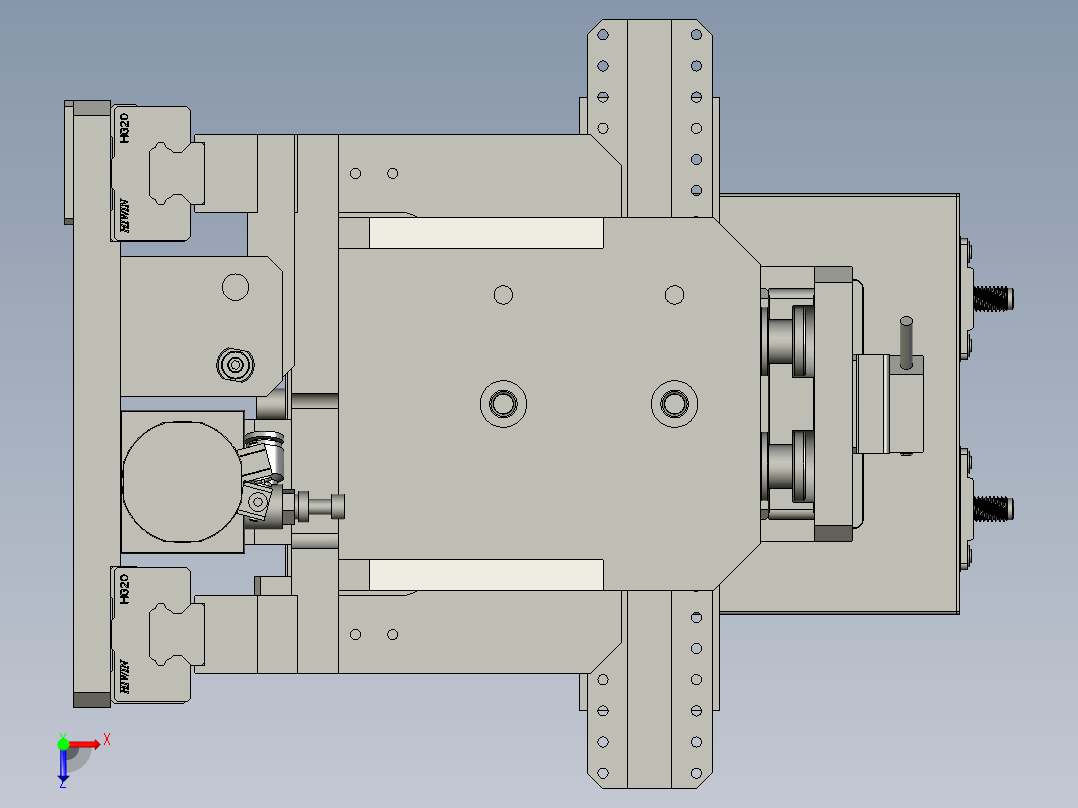 BLXDLXN09-05-A01移动手抓OM俯视图