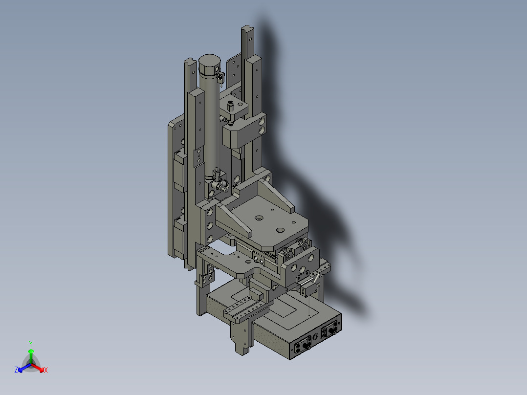 BLXDLXN09-05-A01移动手抓OM正等轴测图