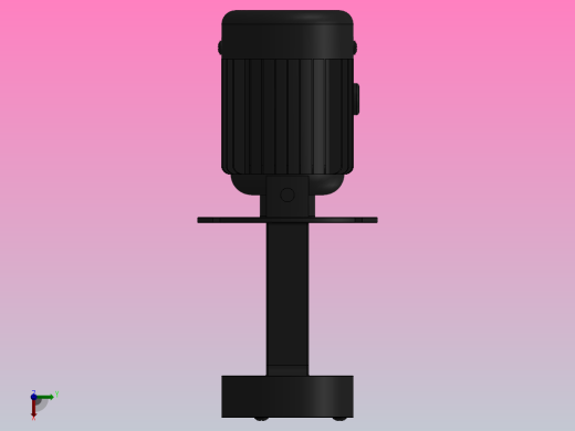 循环泵LDPB1-15 系列（铸铝款）[LDPB1-15]左视缩略图