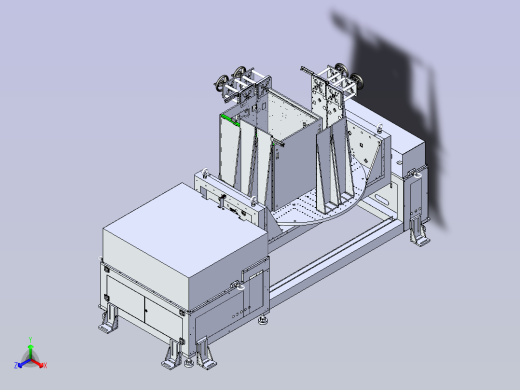 一款变位机3D图纸