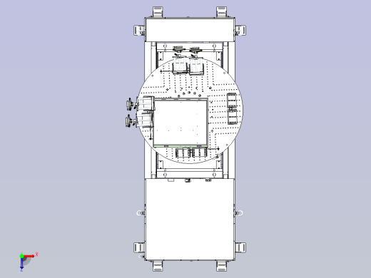 一款变位机3D图纸俯视缩略图