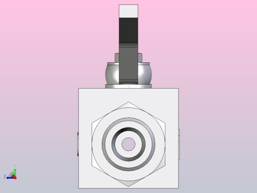 EO标准液压接头 2通不锈钢球阀KH08S71X右视缩略图