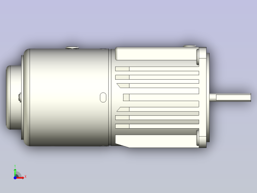 东历电机 M315-001B.002B前视缩略图
