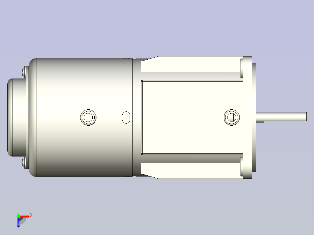 东历电机 M315-001B.002B俯视图