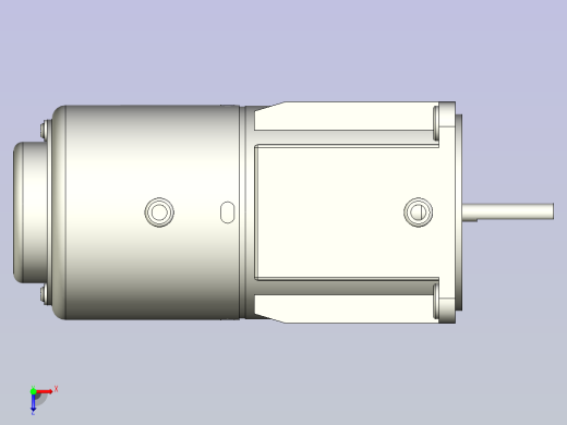 东历电机 M315-001B.002B俯视缩略图