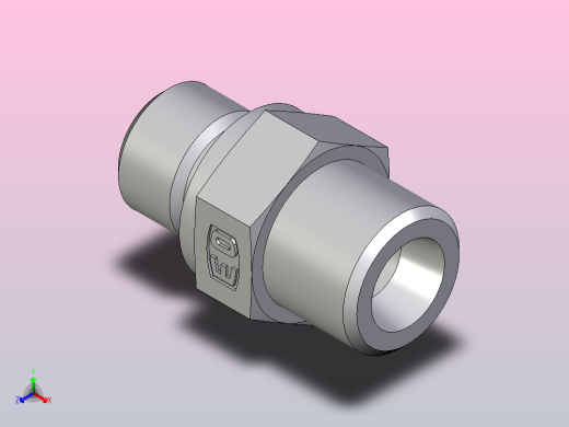 公螺柱连接器GE08SMEDOMDCF