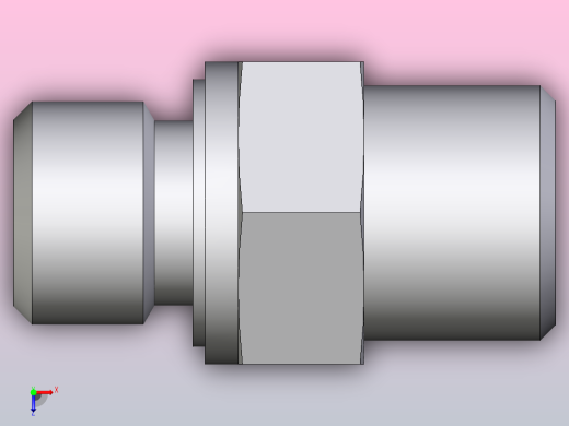 公螺柱连接器GE08SMEDOMDCF俯视缩略图