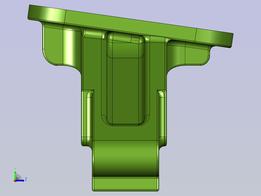 练习三轴产品左视图