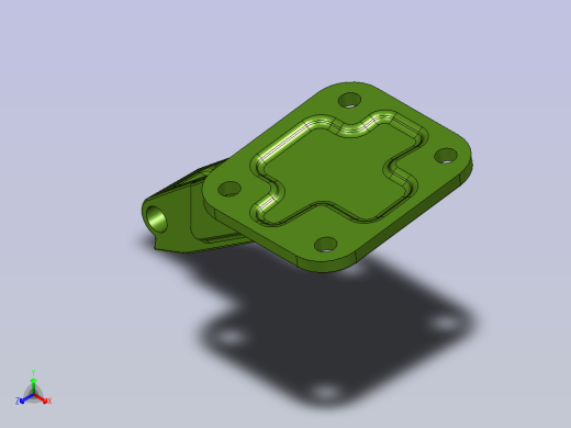 练习三轴产品正等轴测缩略图