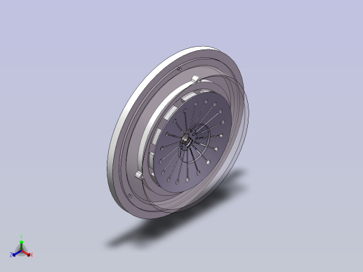 奔驰C300离合器设计【含Solidworks三维图+CAD图+说明书】