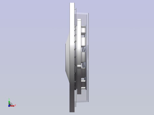 奔驰C300离合器设计【含Solidworks三维图+CAD图+说明书】前视缩略图
