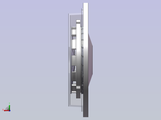 奔驰C300离合器设计【含Solidworks三维图+CAD图+说明书】后视缩略图