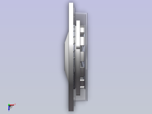 奔驰C300离合器设计【含Solidworks三维图+CAD图+说明书】俯视缩略图