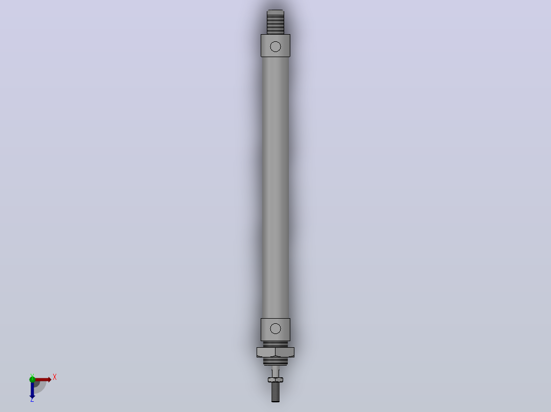10Y-1系列小型气缸(标准型)[10Y-1SD10N100S-SD]俯视图