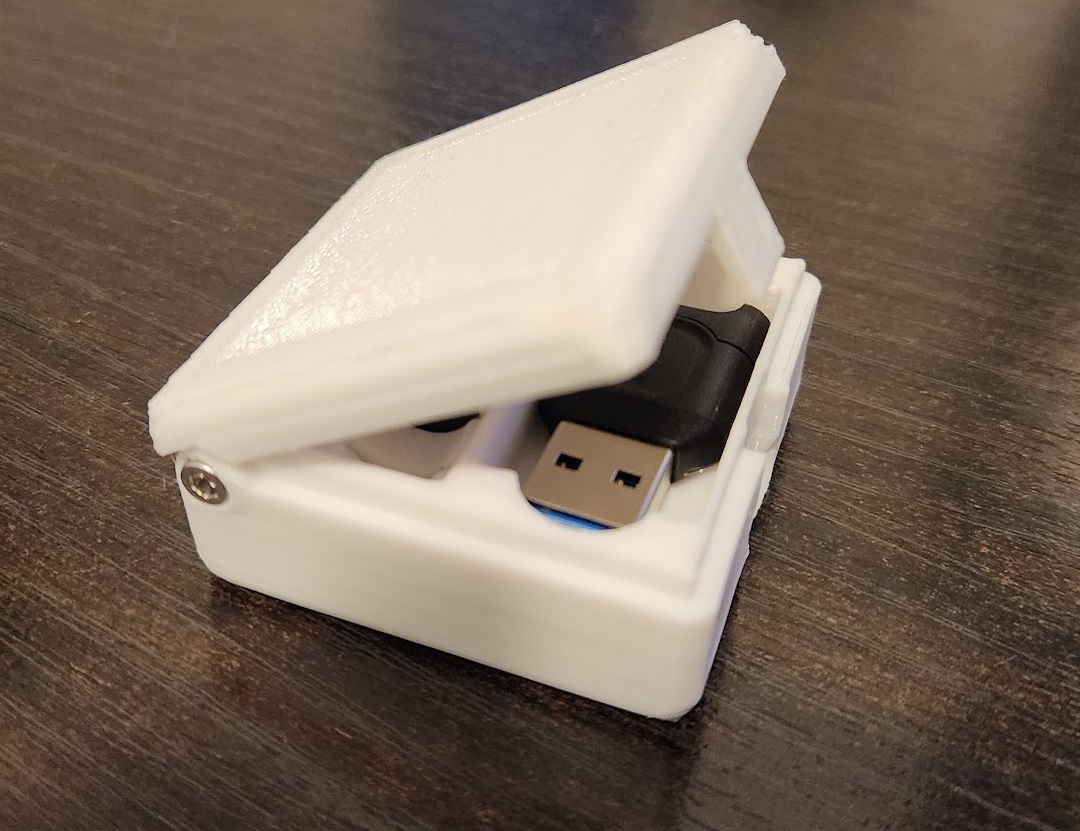 带盖的microSD卡托架-15