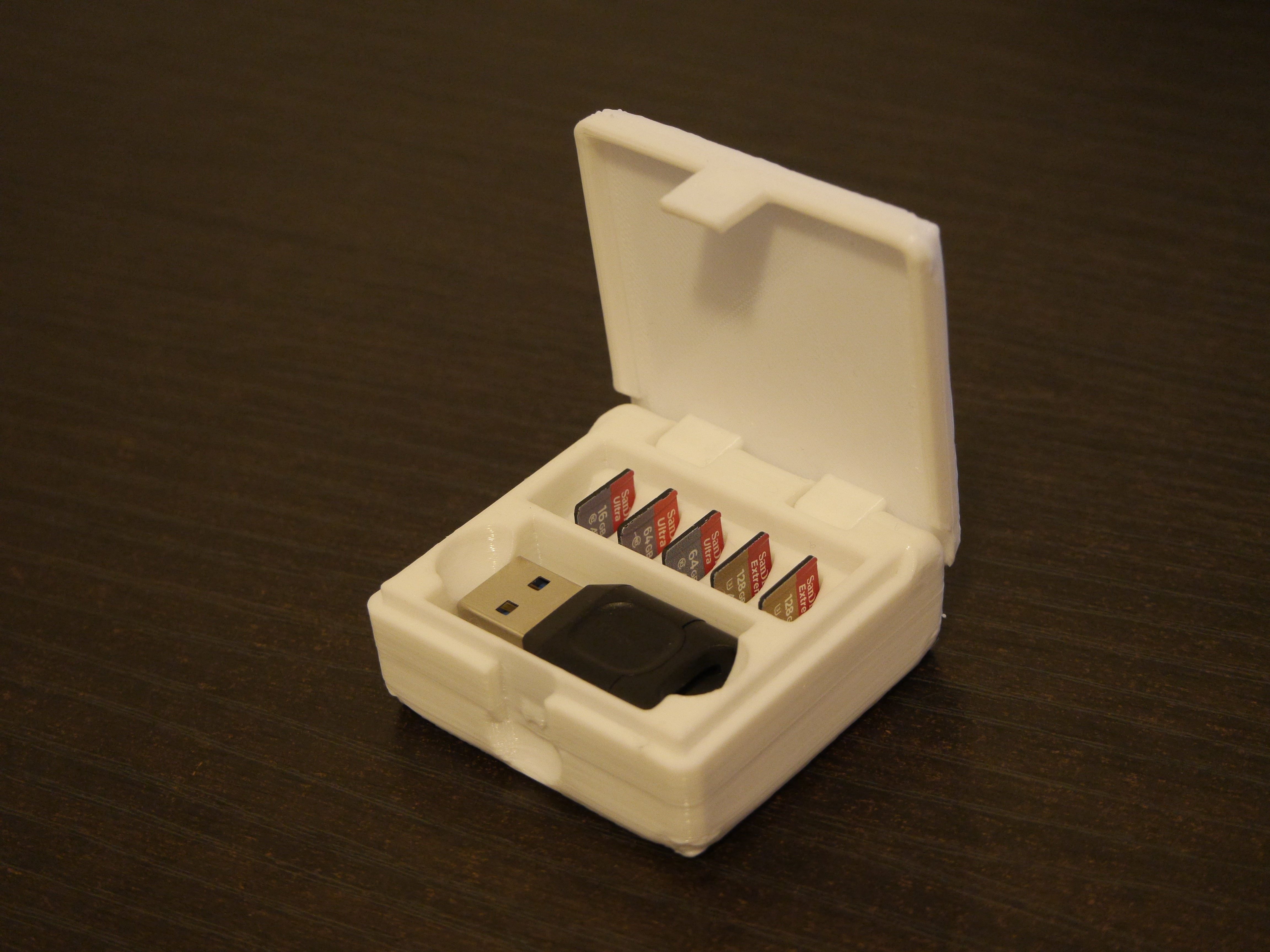 带盖的microSD卡托架-15