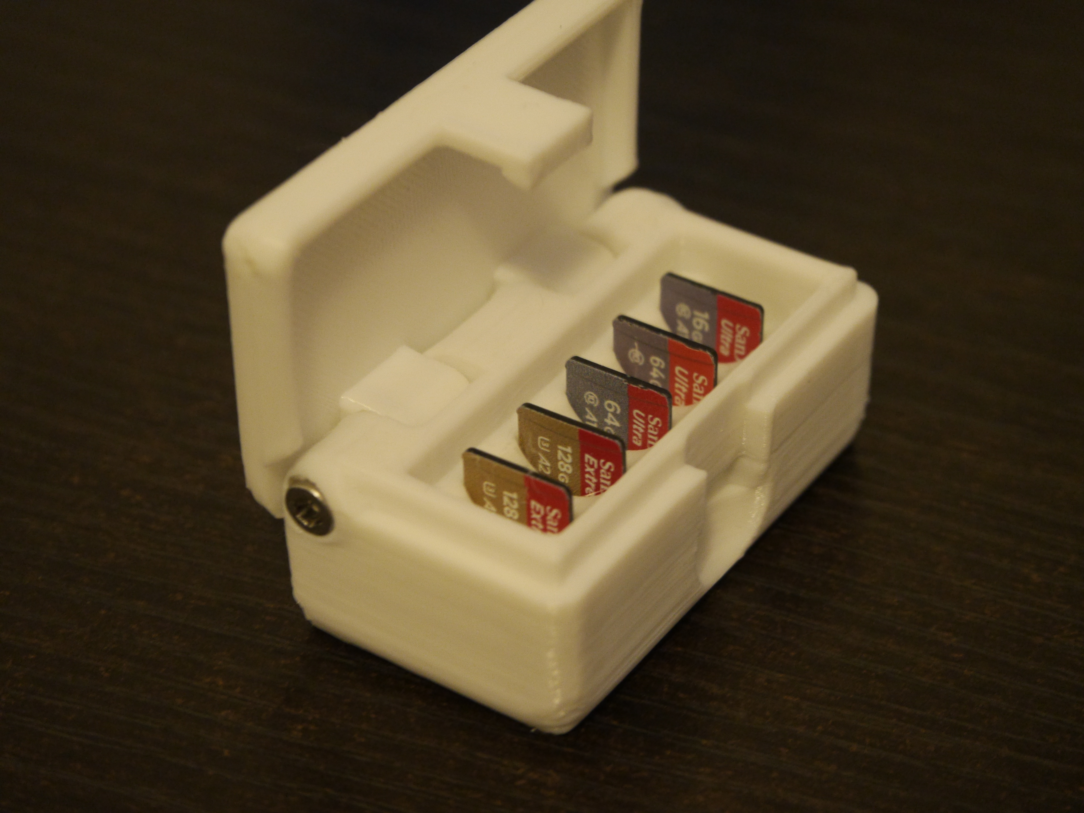 带盖的microSD卡托架-15