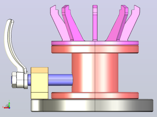 固定装置-801 diaphragm夹紧后视缩略图