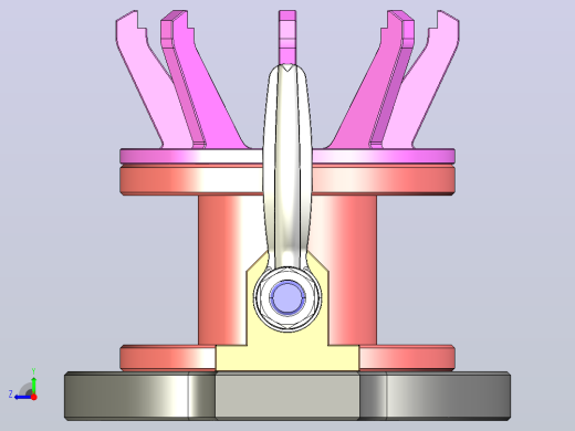 固定装置-801 diaphragm夹紧右视缩略图