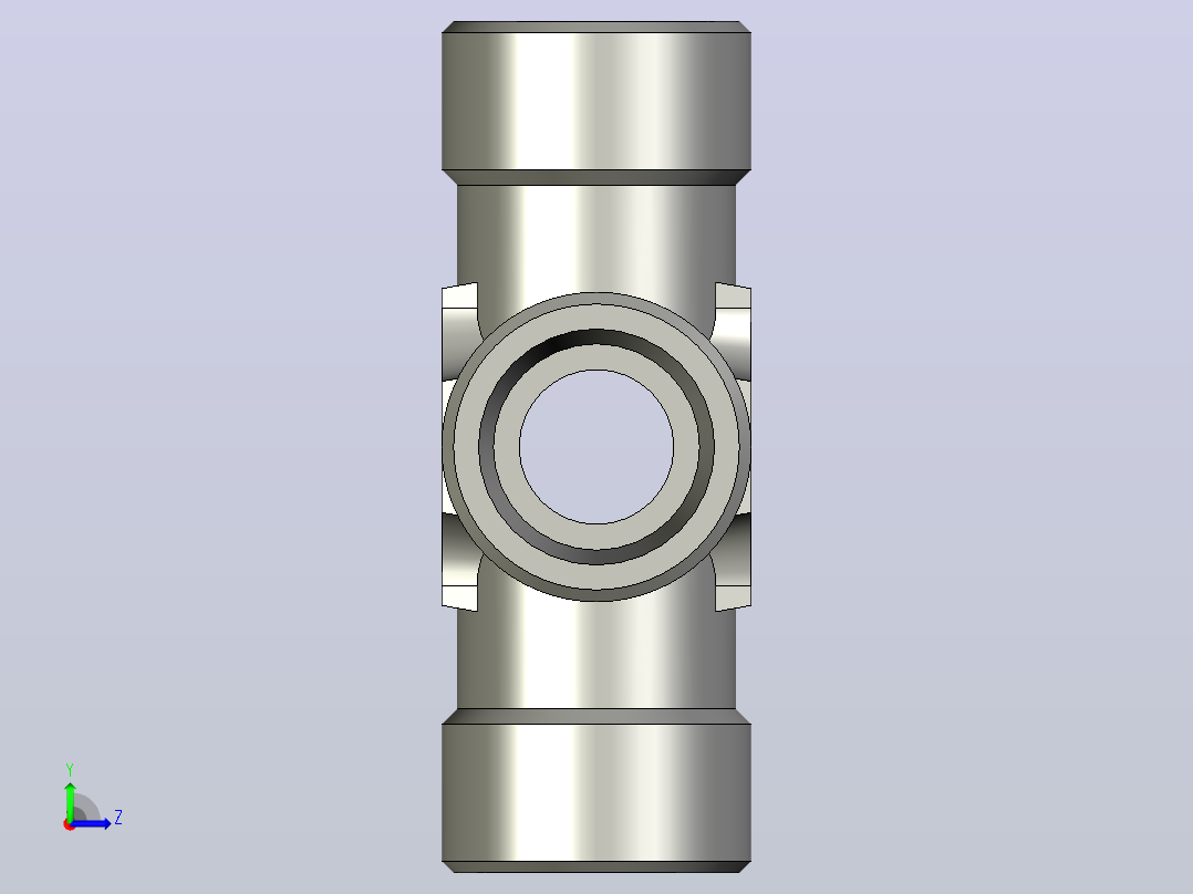EO联合十字K16SCFX.stp左视图