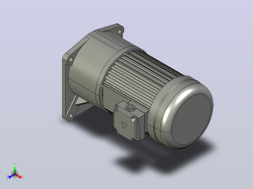 1.5KW-CV型立式三相铝毂（刹车）马达减速机_CV32-1500