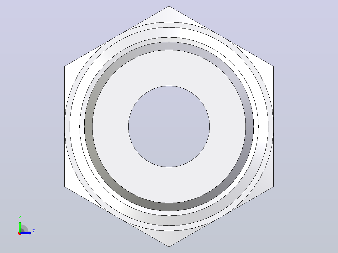 公螺柱连接器GE20SR171左视图