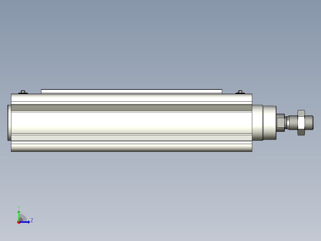 FESTO气缸DSBF-C-50-160-PPVA-N3-R---_0_左视图