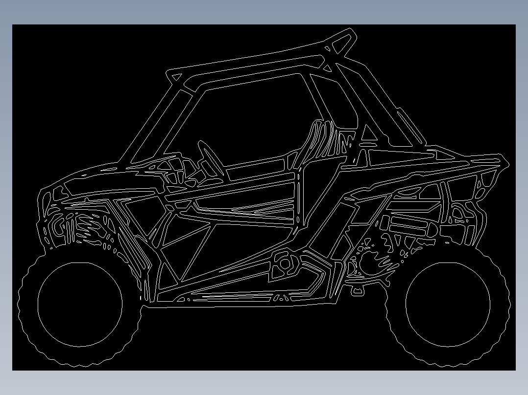 北极星 RZR 剪影