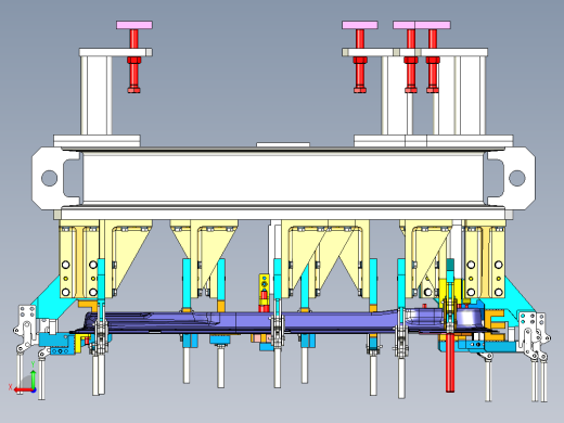 门板焊接夹具后视缩略图