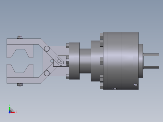 机械手-机械手造型设计